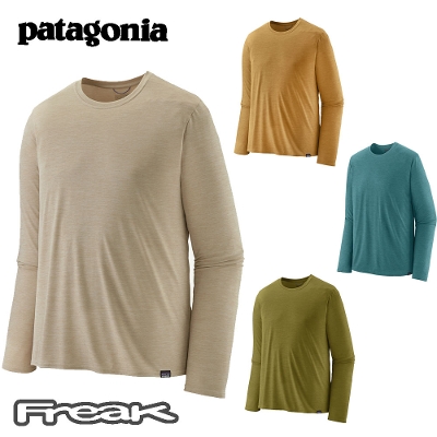 パタゴニア PATAGONIA メンズ Tシャツ 45180＜Men's Long-Sleeved