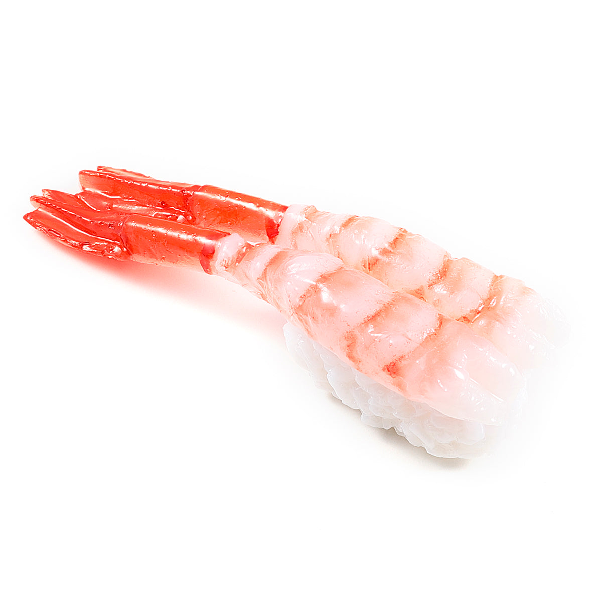 元祖食品サンプル屋「寿司(甘エビ)のマグネット」