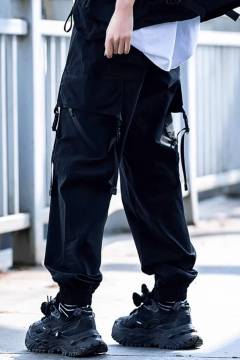 mnml(ミニマル) SNAP ZIPPER II CARGO PANTS / ロックファッション