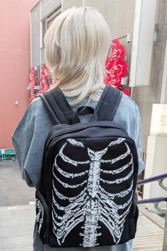 RIPNDIP (リップンディップ) Lord Nermal Backpack - Black / ロック