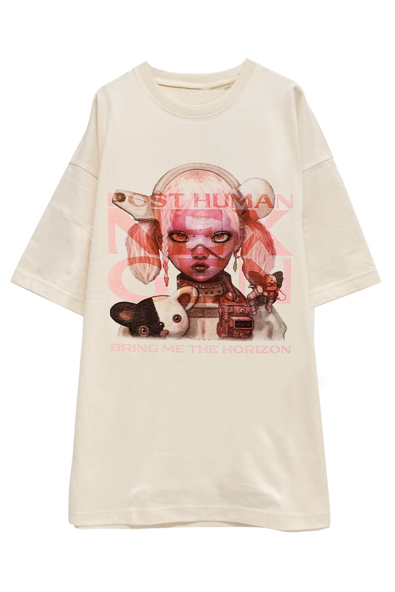 BRING ME THE HORIZON UNISEX T-SHIRT: IMPRINT NEX GEN / ロック