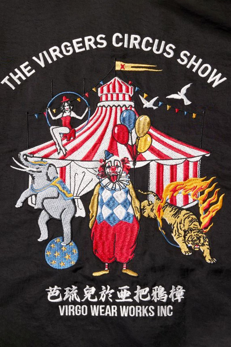 VIRGOwearworks(ヴァルゴウェアワークス) Virgers circus souvenir jkt