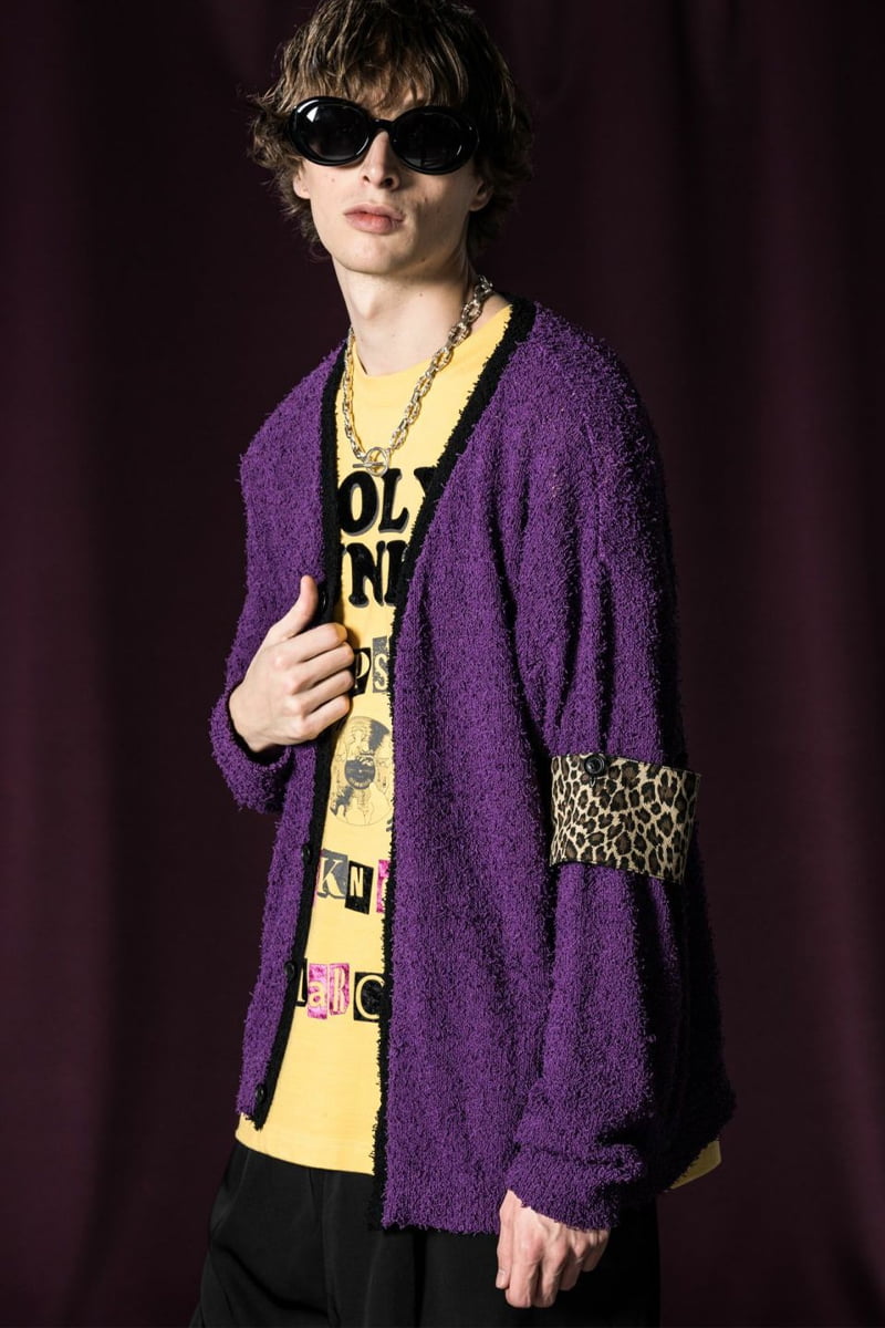 予約商品】glamb (グラム) Armband Cardigan / アームバンド