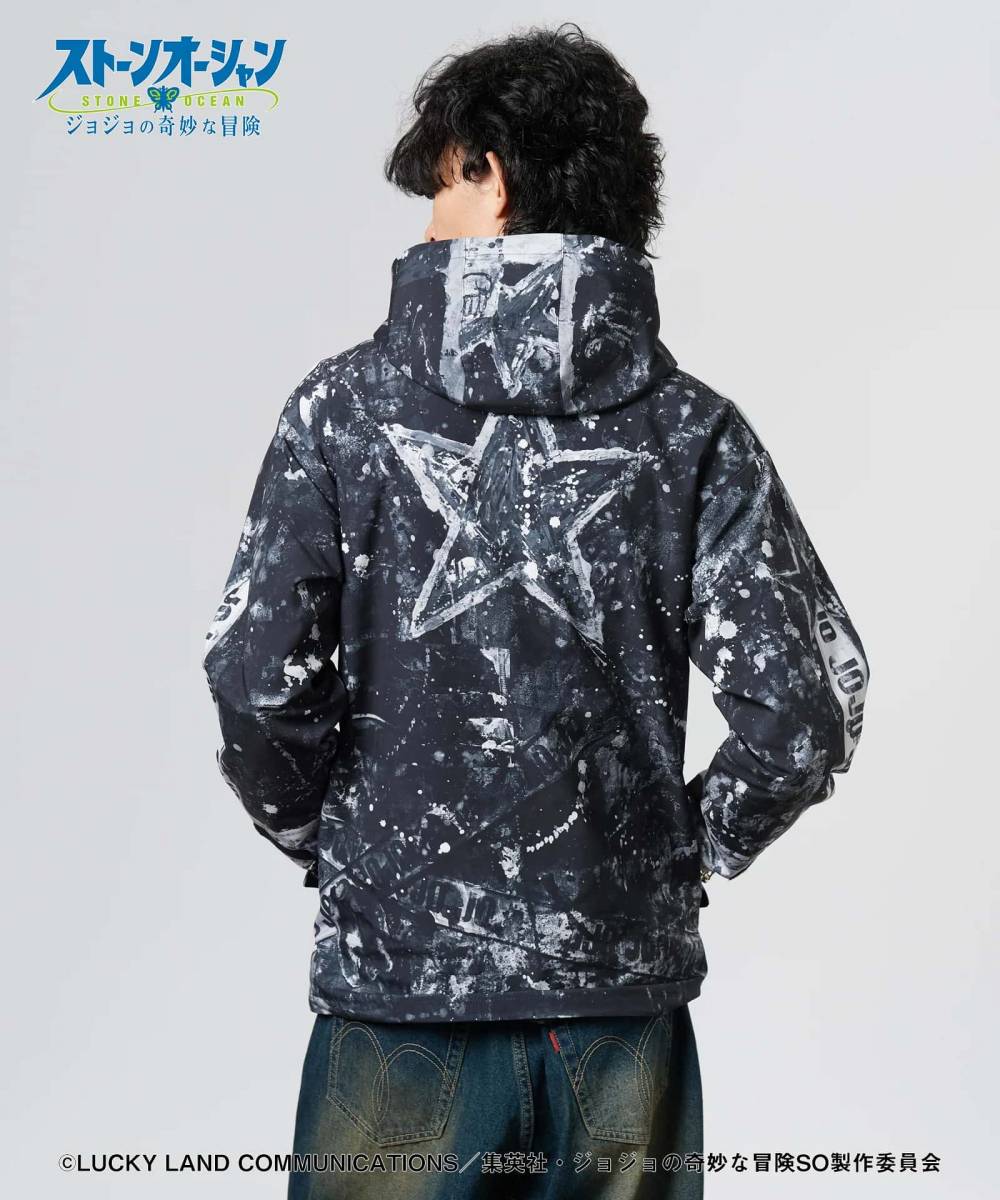 予約商品】ジョジョの奇妙な冒険xglamb(グラム) High Neck Jotaro
