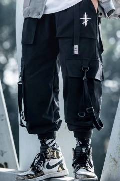 ROLLING CRADLE (ローリングクレイドル) RC CHECK WIDE PANTS / NAVY
