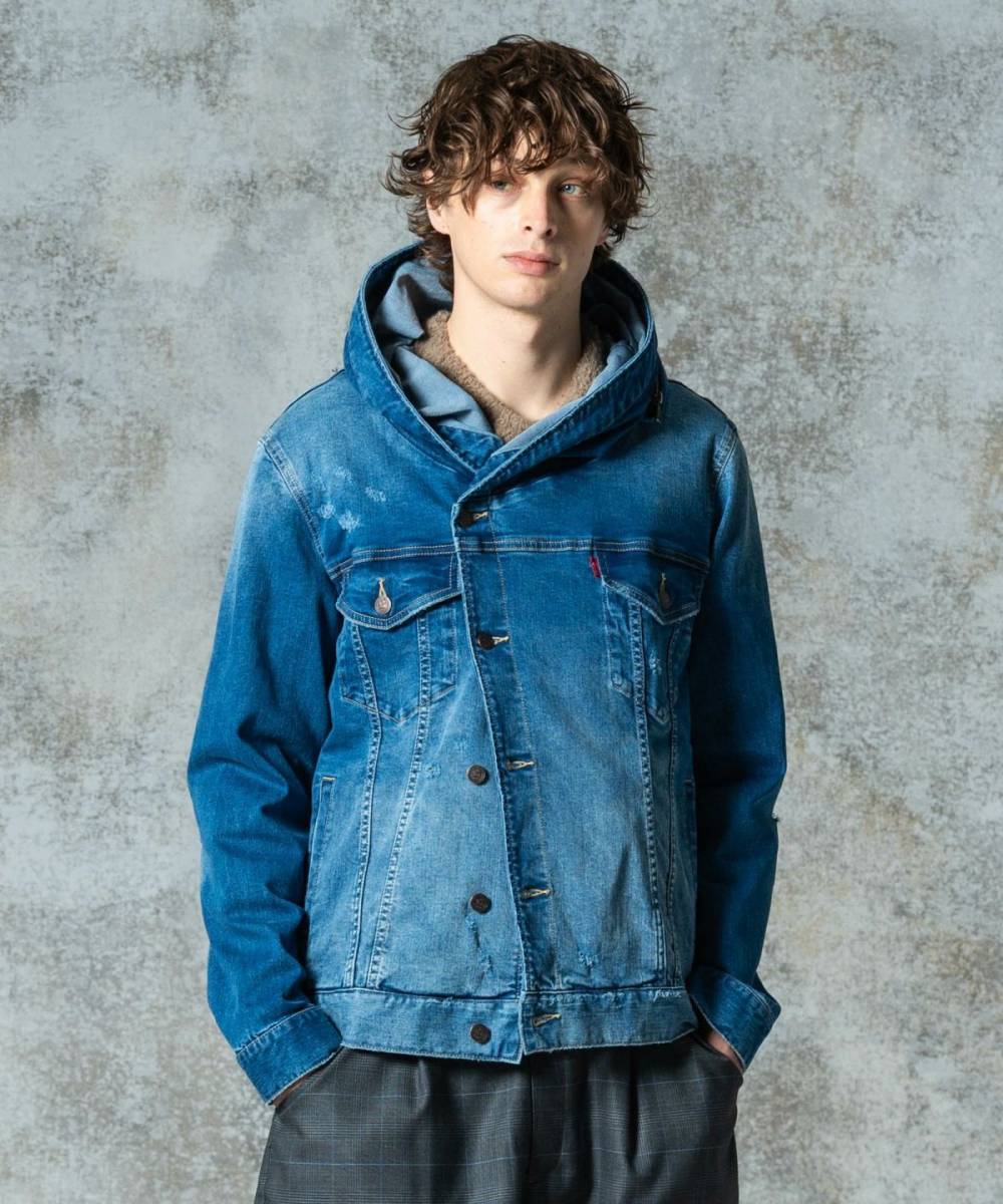 予約商品】glamb(グラム)GB0325/JKT11 : Carol Denim Jacket