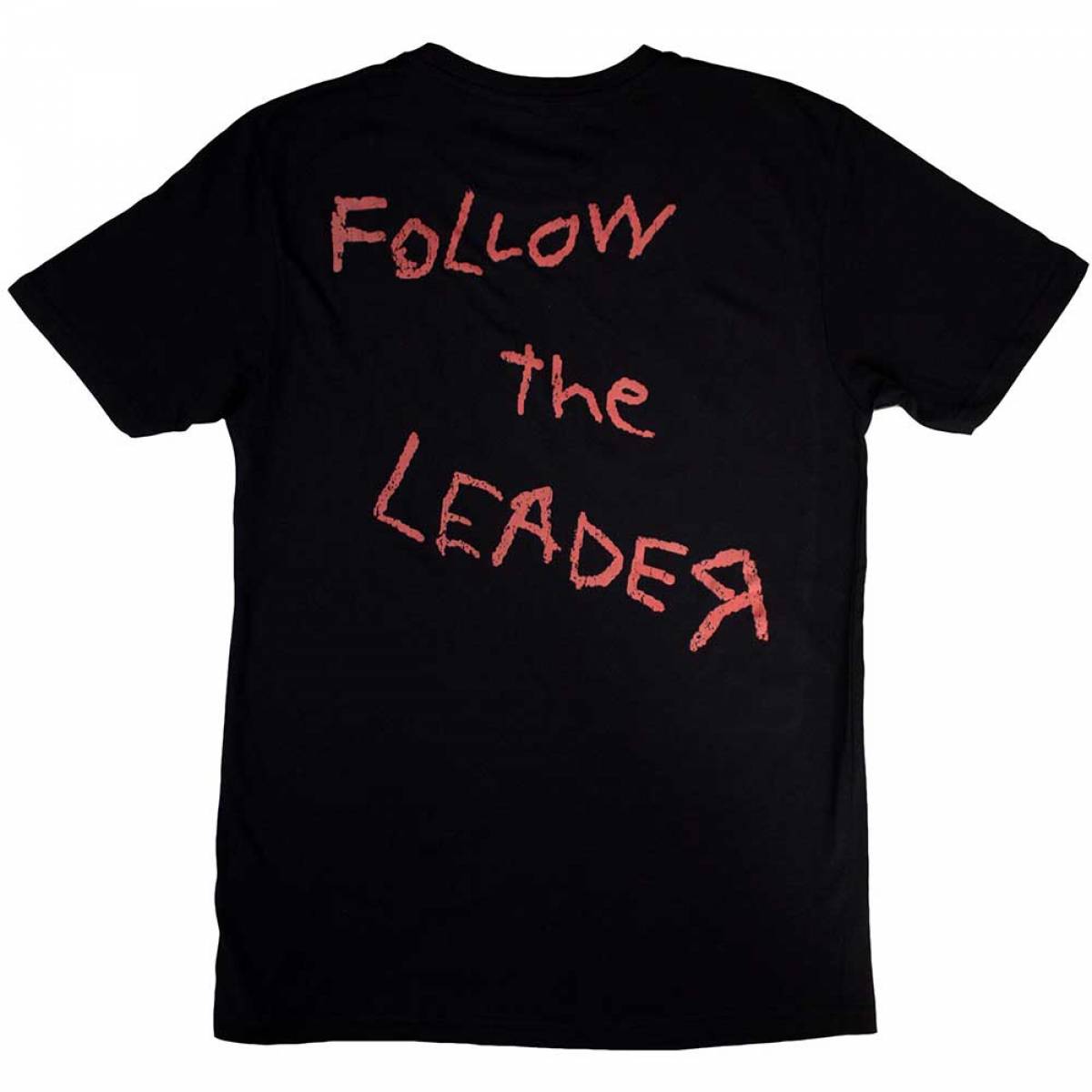 KORN バンドTシャツ ユニセックス: Follow The Leader Hopscotch (Back