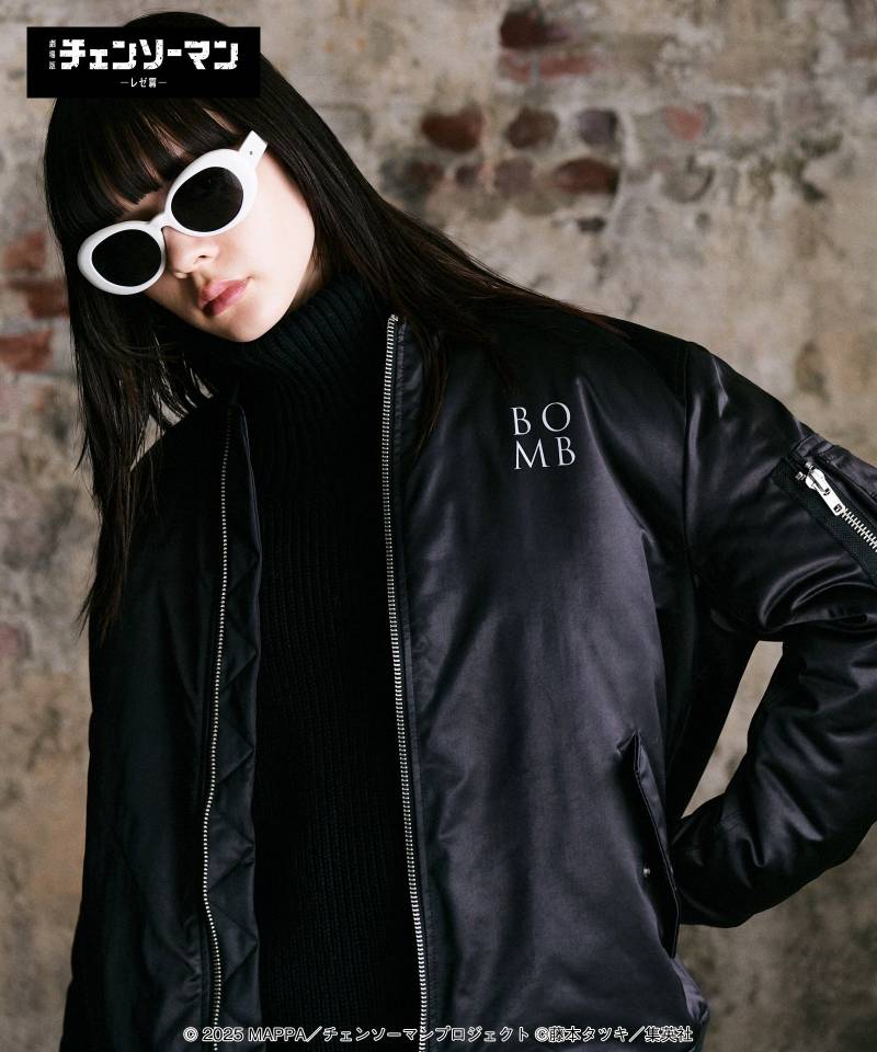 予約商品】チェンソーマンxglamb(グラム) Bomb Bomber Jacket / ボム