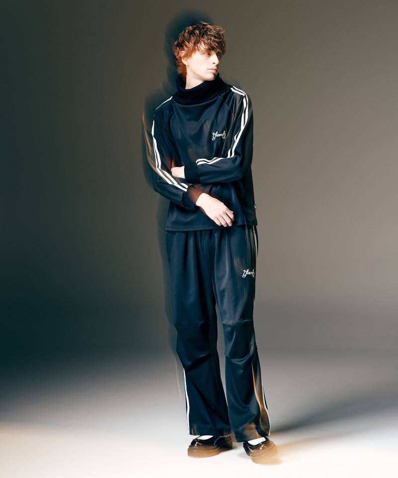 予約商品】glamb(グラム) Turtleneck Jersey Set Up / タートルネック