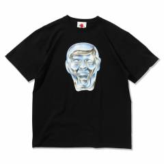 PUNK DRUNKERS (パンクドランカーズ) あいつポケTEE - BLACK / ロック