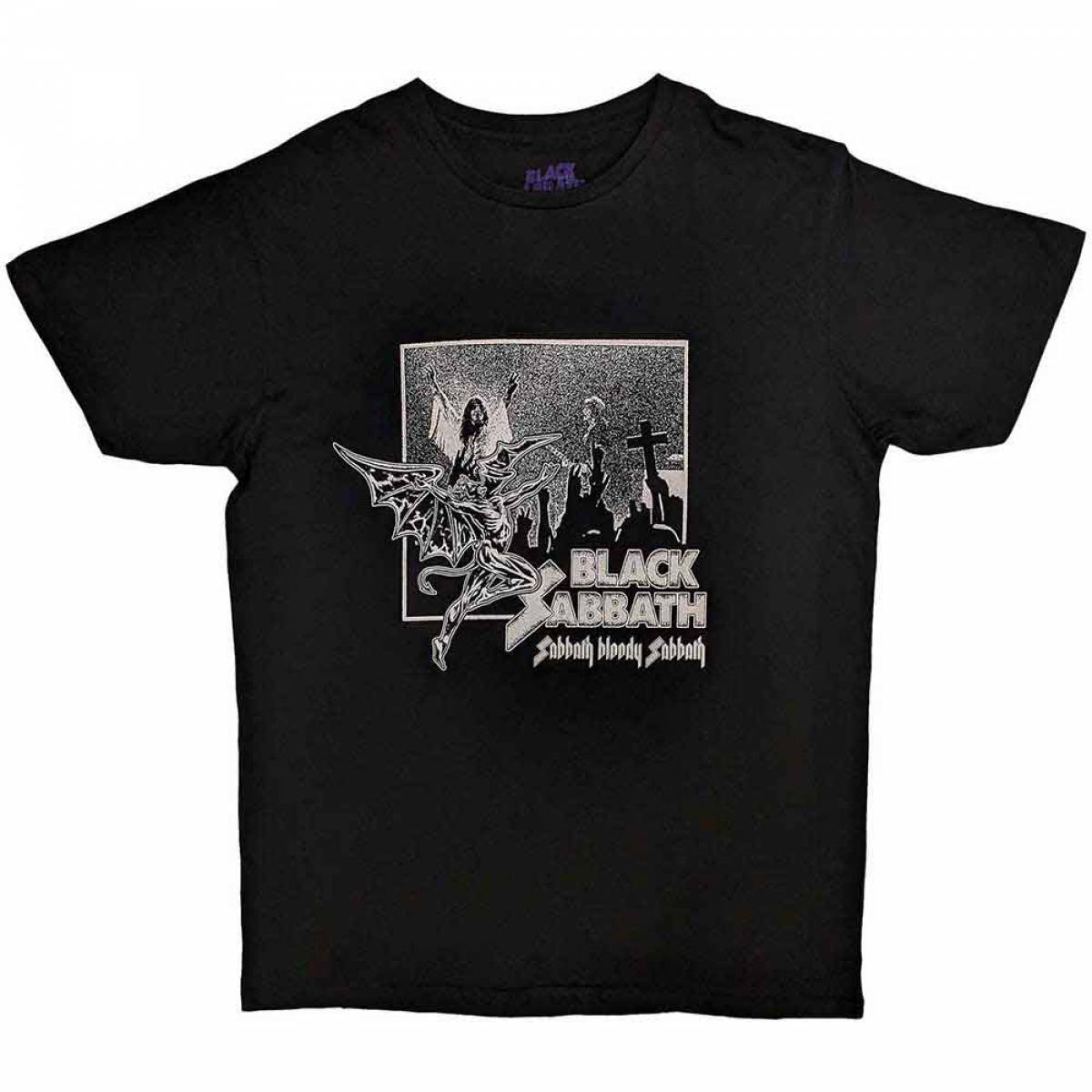 予約商品】BLACK SABBATH バンドTシャツ ユニセックス: Bloody Sabbath