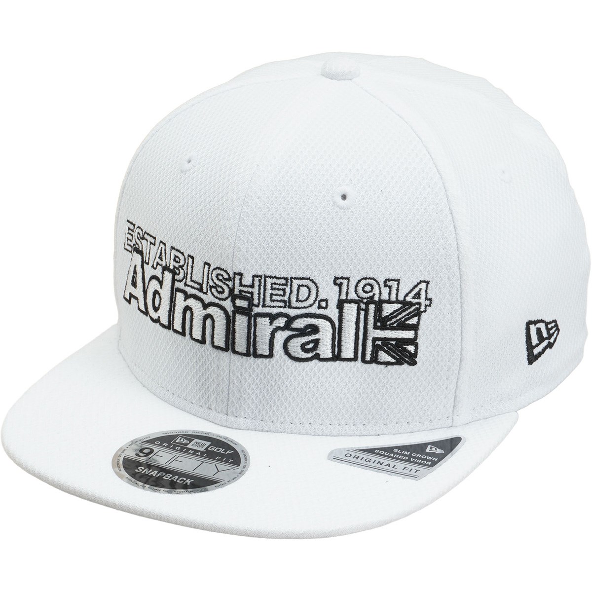 dショッピング |アドミラル Admiral ニューエラコラボ 平つばキャップ