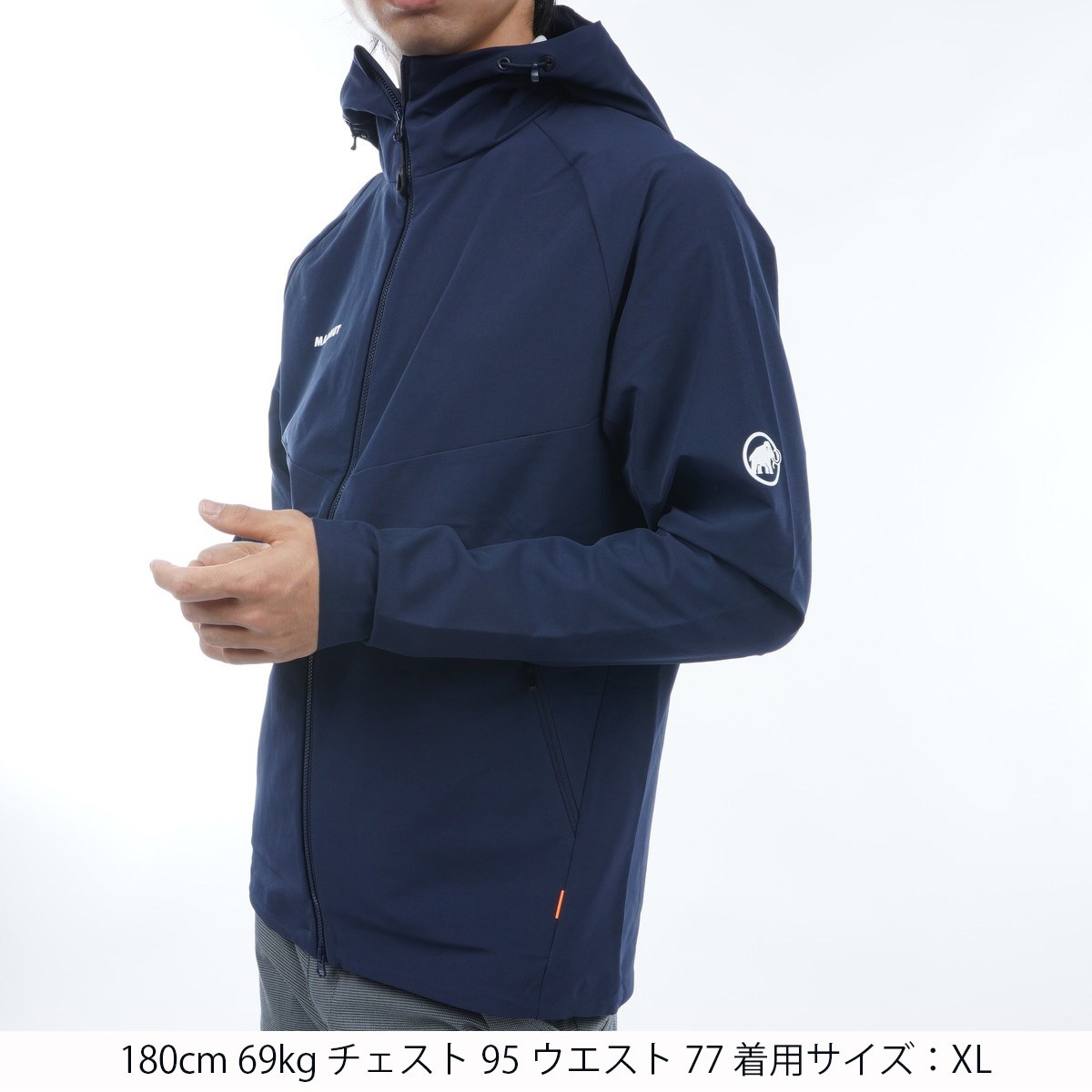 dショッピング |マムート MAMMUT Macun 2.0 ソフトシェルフーデッド