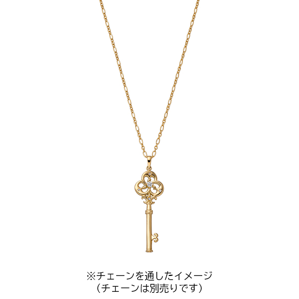 K18イエローゴールド ダイヤモンド ペンダントトップ | 高品質 金