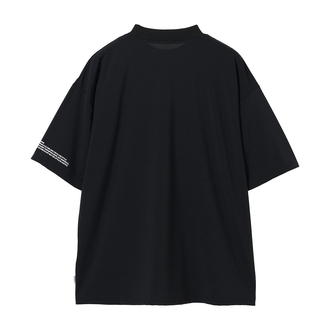 キャプテンズヘルムゴルフ】#BREATHABLE WAFFLE MOCK NECK TEE – GQ SHOP