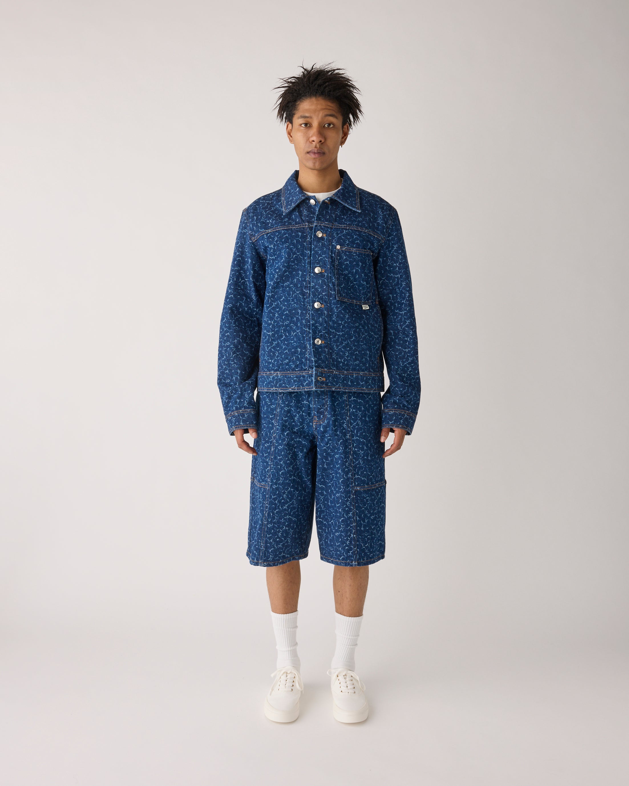 メゾンキツネ】ストレート デニム ジャケット – GQ SHOP