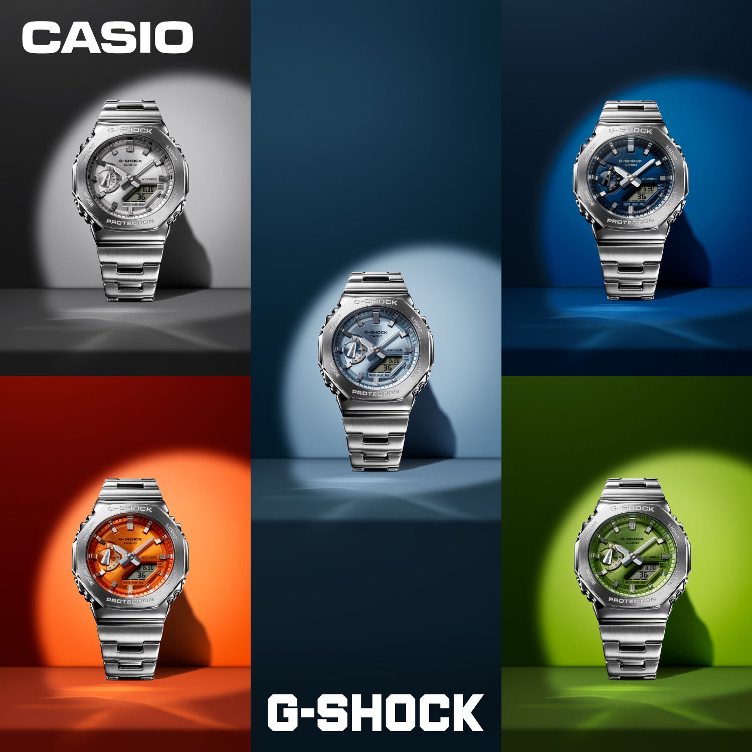Gショック】オクタゴンベゼル / GM-2110D-2AJF – GQ SHOP