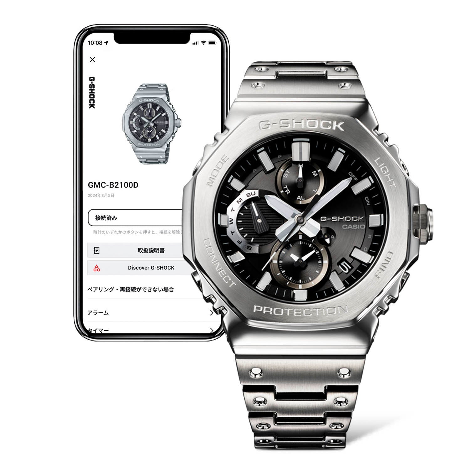 Gショック】CASIO WATCH 50TH ANNIVERSARY / GMC-B2100ZE-1AJR – GQ SHOP