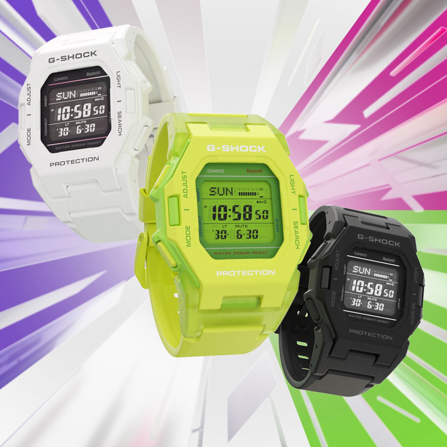 Gショック】GD-B500シリーズ / GD-B500-7JF – GQ SHOP