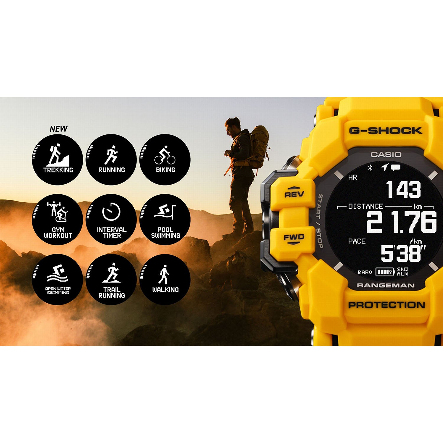 Gショック】MASTER OF G RANGEMAN(レンジマン) / GPR-H1000-1JR – GQ SHOP
