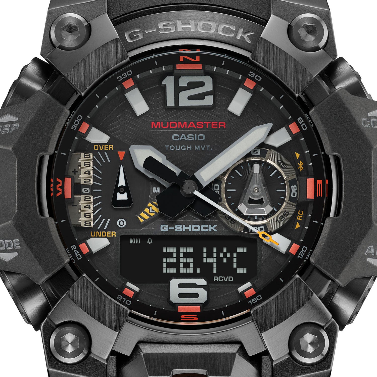 Gショック】MASTER OF G MUDMASTER(マッドマスター) / GWG-B1000EC