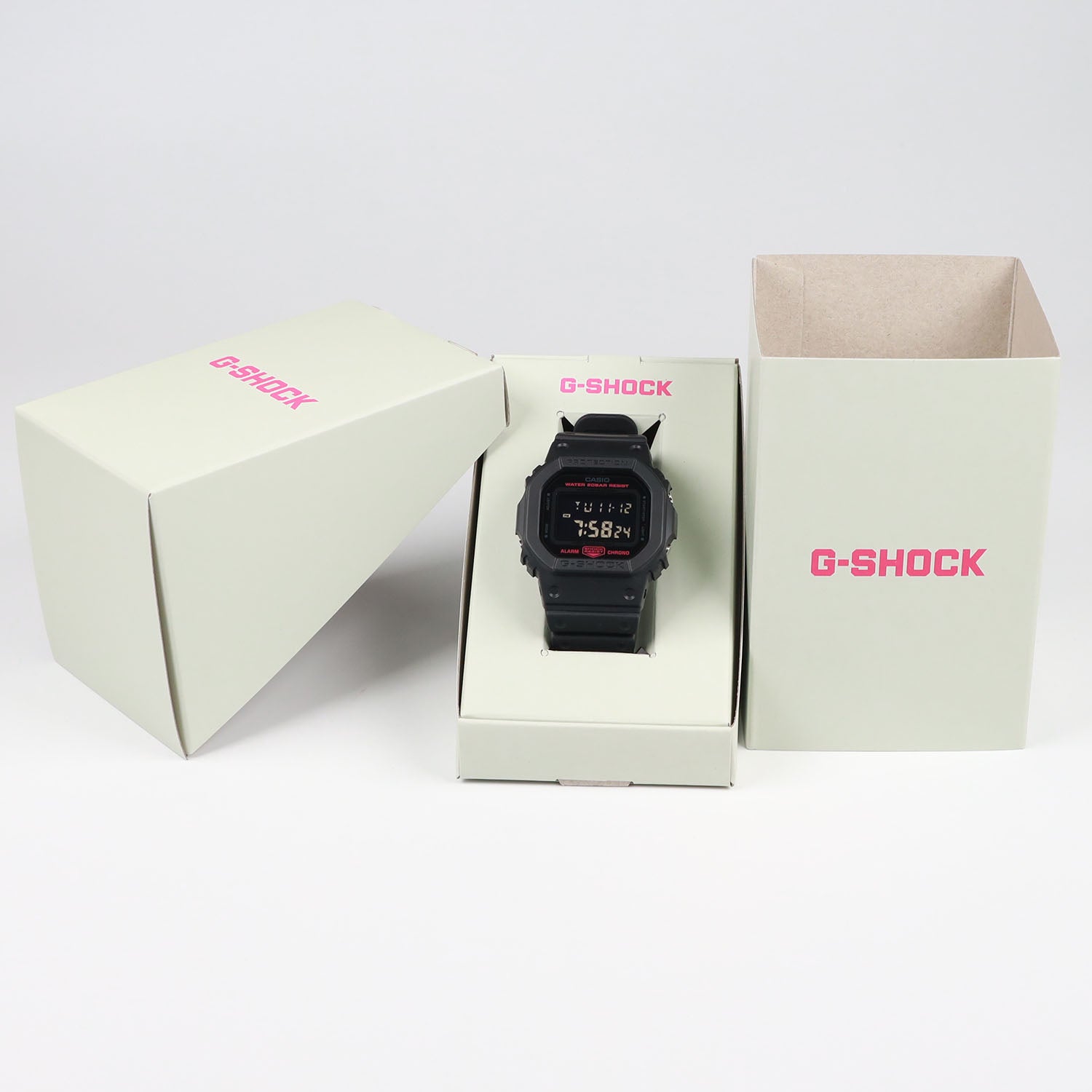 Gショック】ピンクリボン活動を支援するG-SHOCK / DW-5600PK-1JR – GQ SHOP