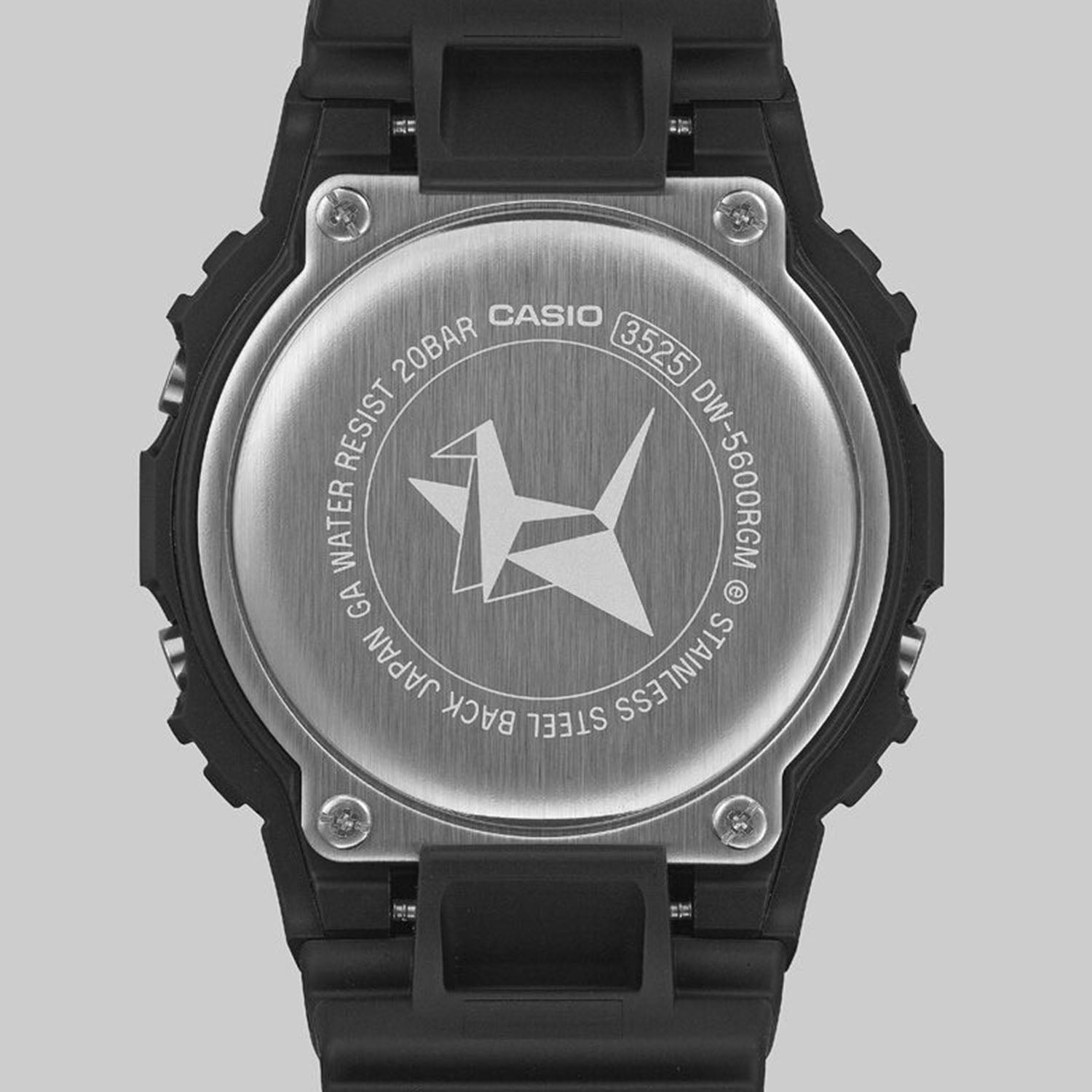 カシオ】折り紙モチーフモデル / DW-5600RGM-1JR – GQ SHOP