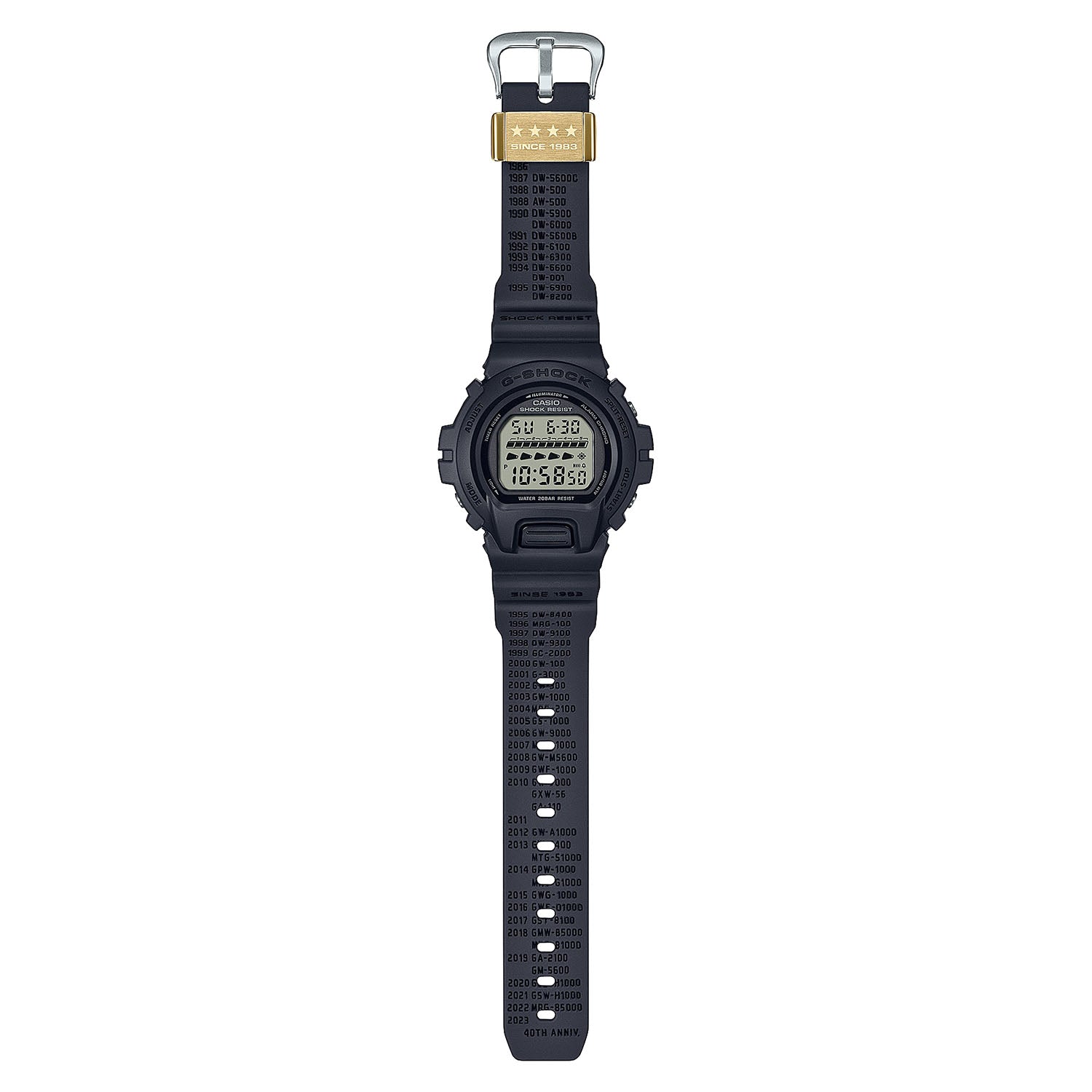 Gショック】40th Anniversary REMASTER BLACK / DW-6640RE-1JR – GQ SHOP