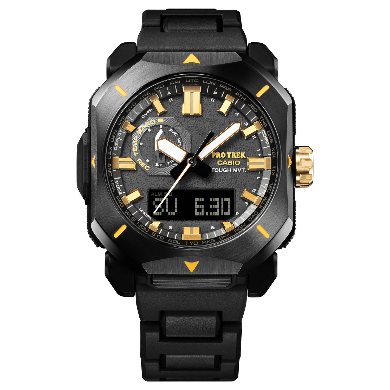50周年記念G-SHOCKをはじめ、バラエティに富んだカシオウォッチの最新