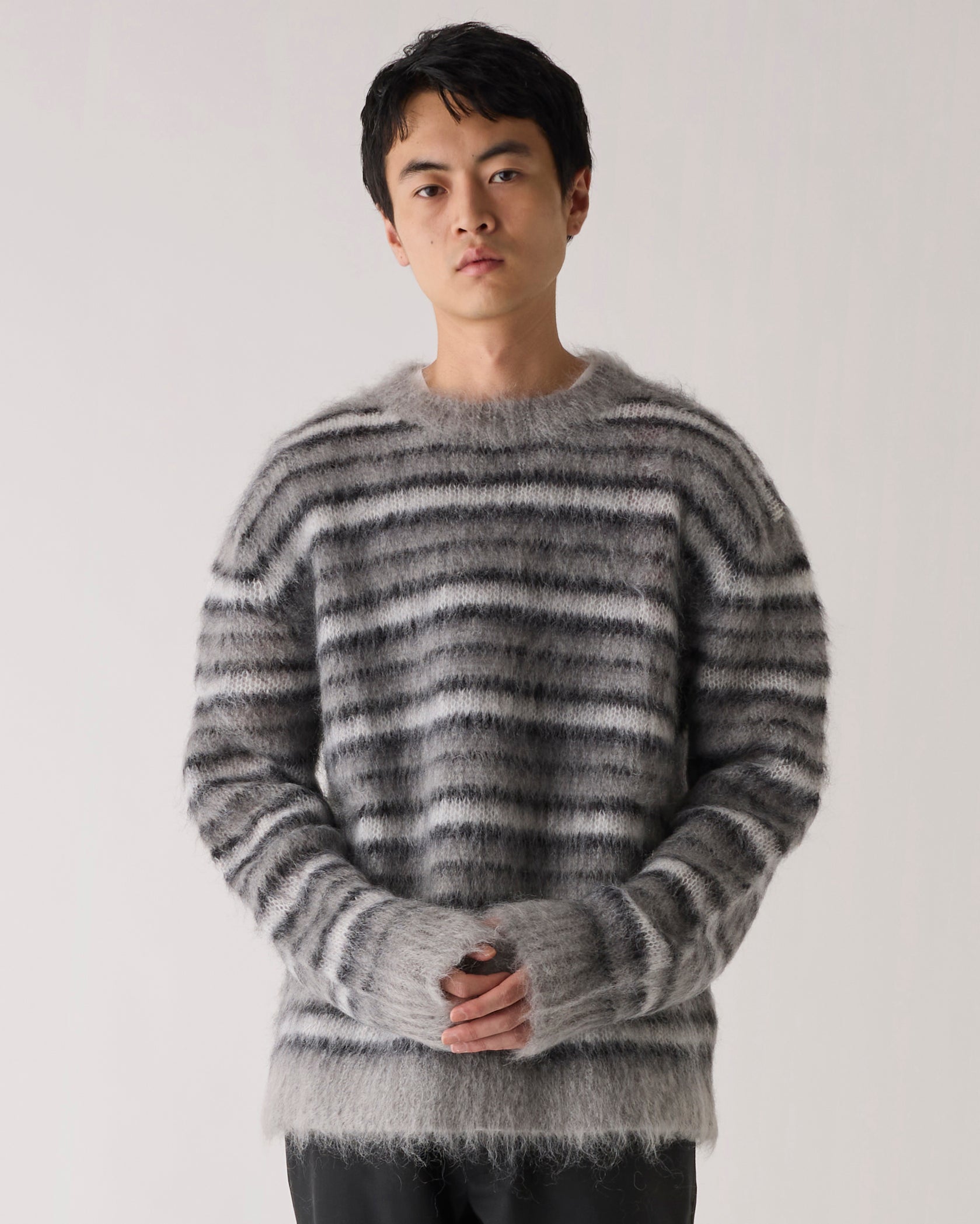 MARNI YOSHIDA&Co.製 タイガーストライプ風 エコバッグ
