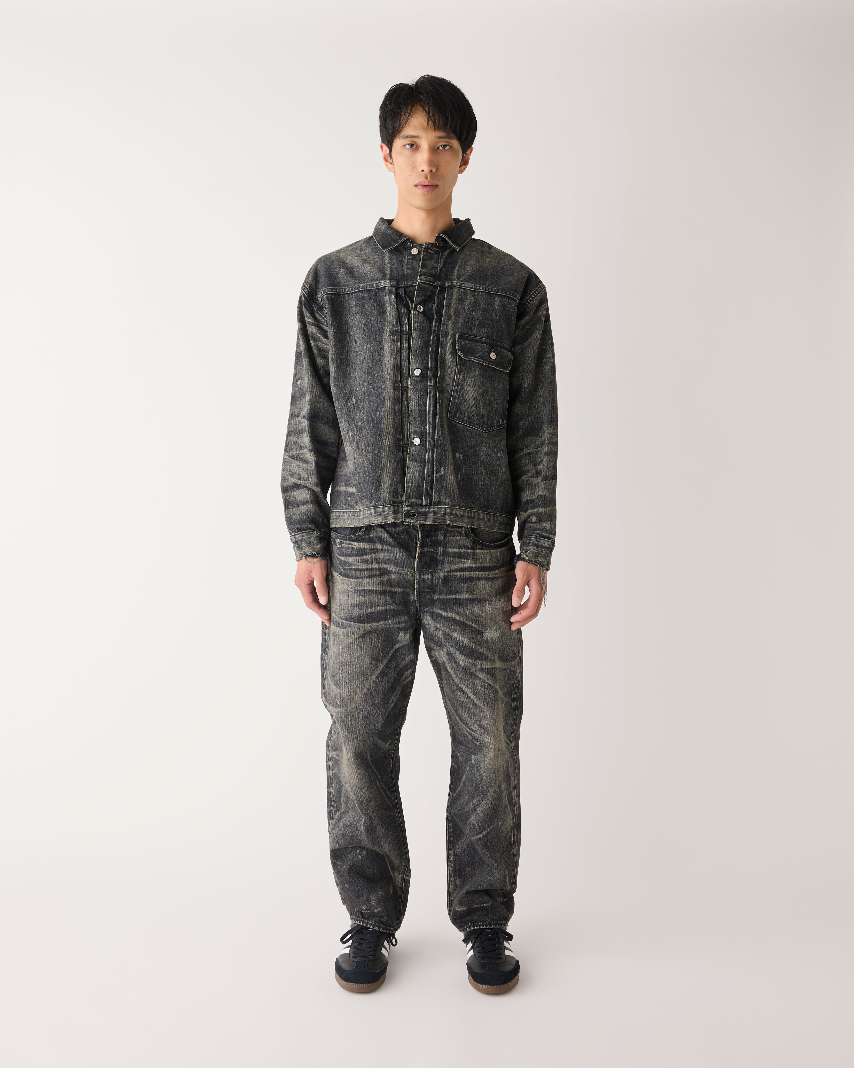 ニューマニュアル】#012 LV 36's T-BACK JACKET GQ SHOP EXCLUSIVE Ⅱ