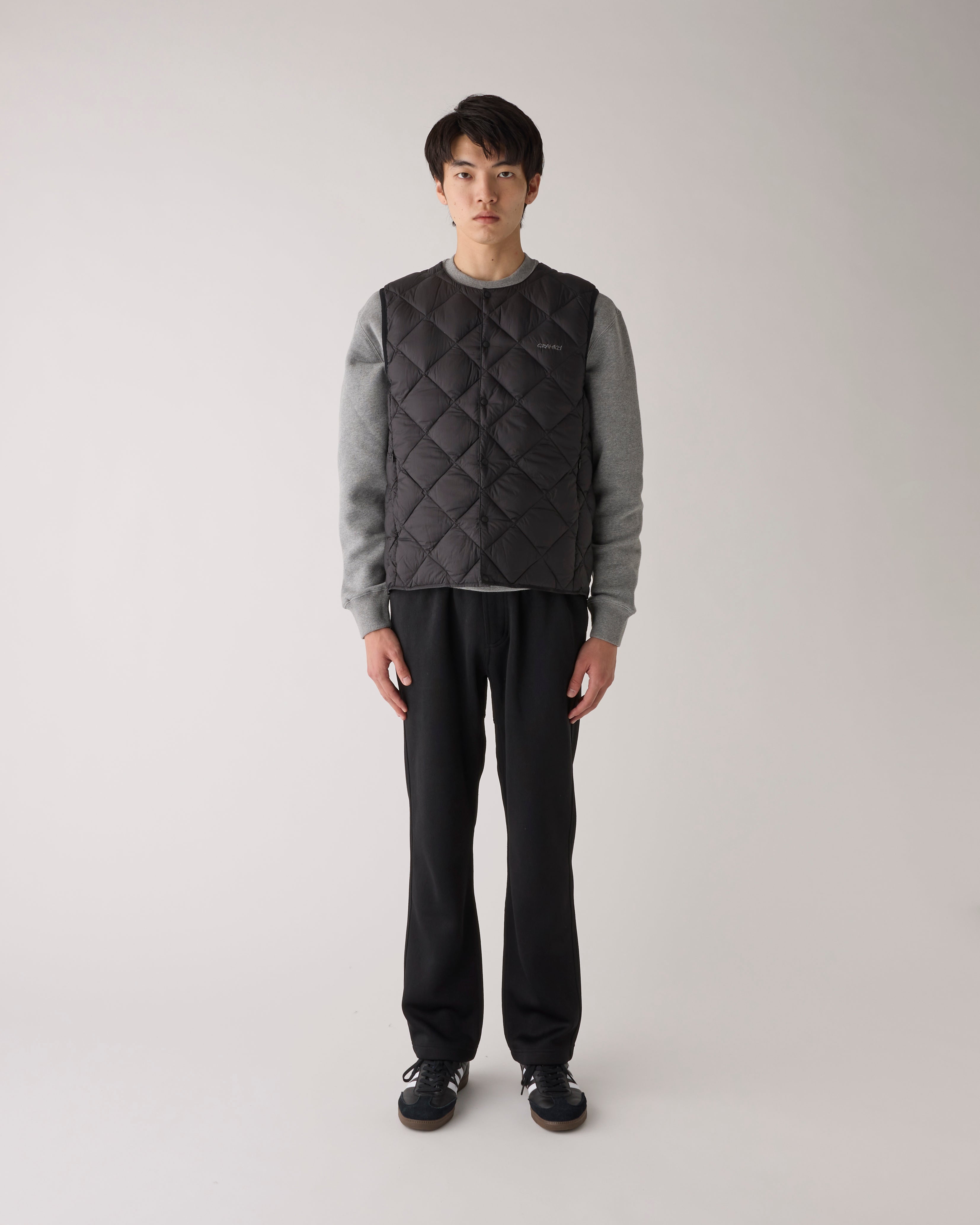 グラミチ】インナー ダウン ベスト – GQ SHOP