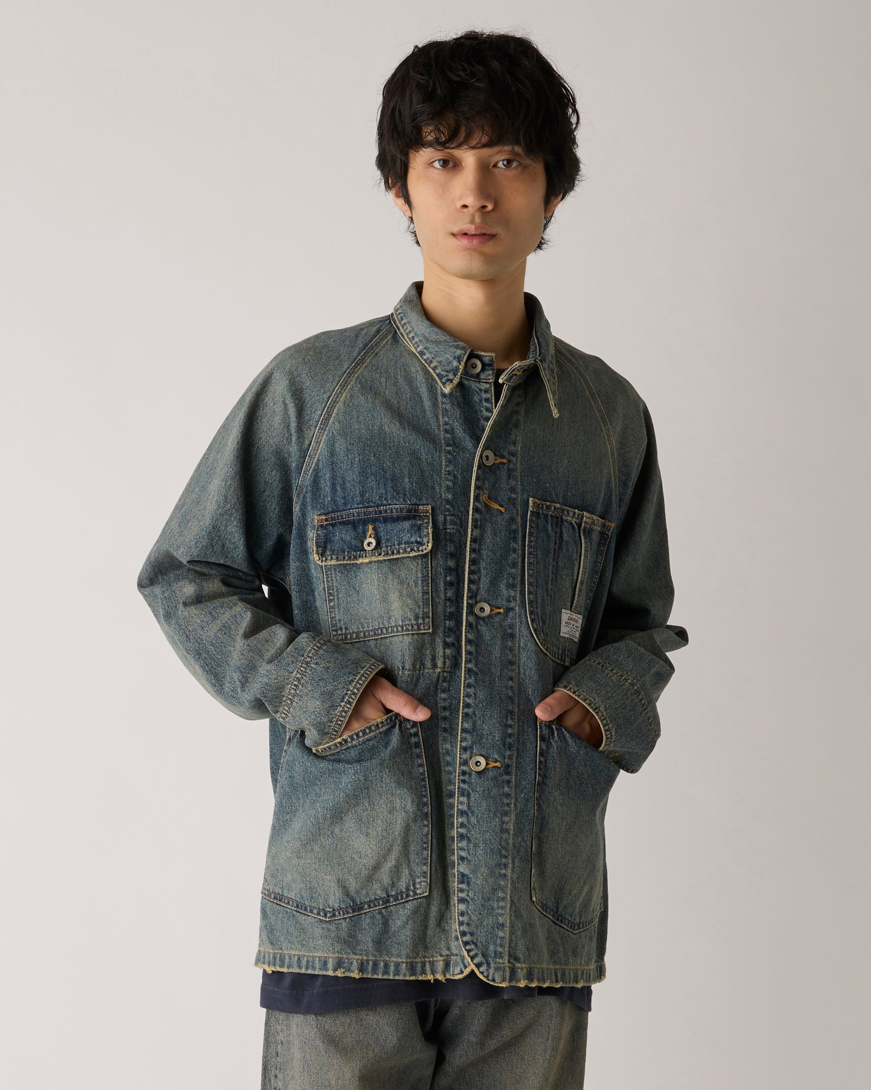 Dialik] Vintage Cover All – GQ SHOP