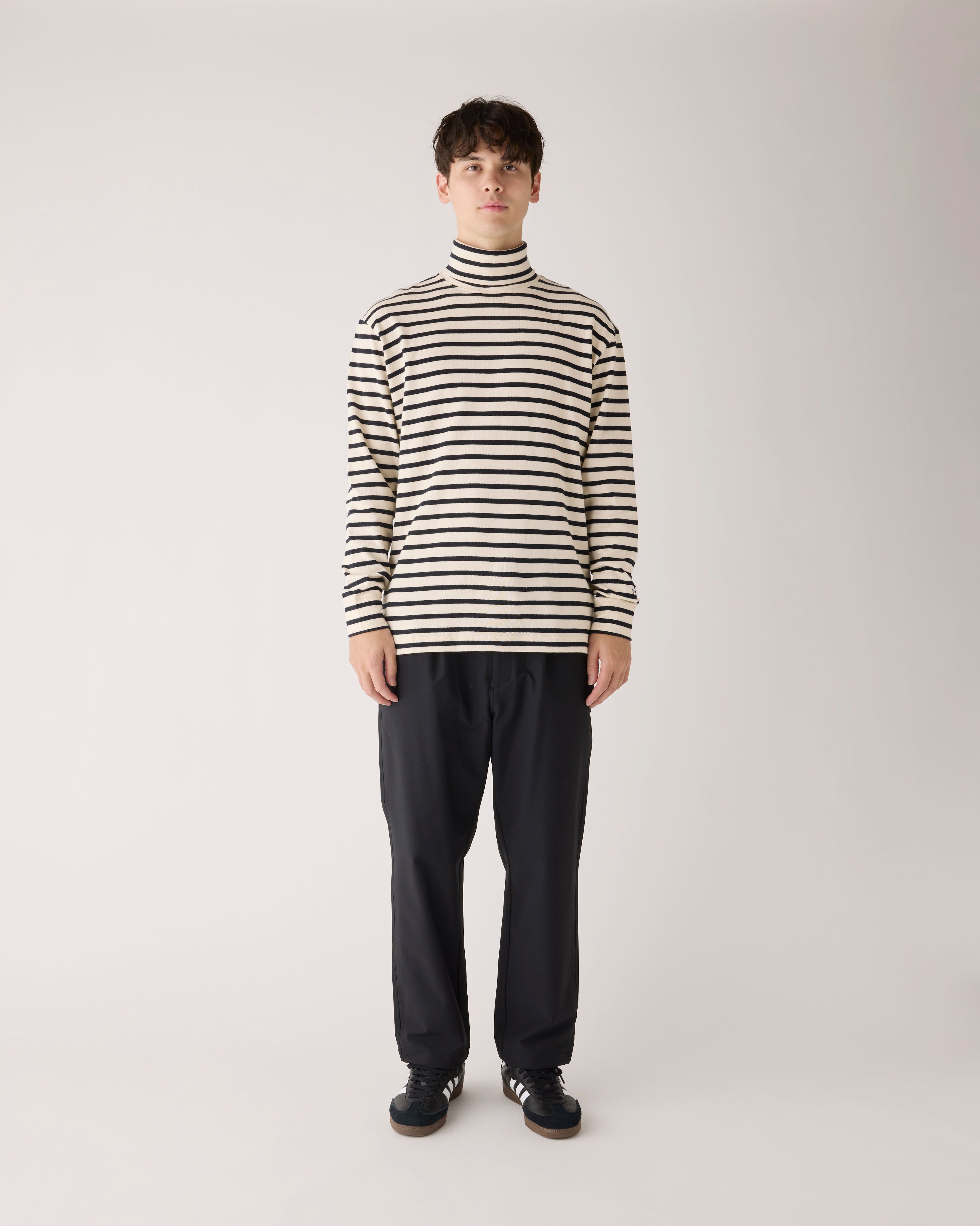 アルモリュクス】タートルネック ロングスリーブ【Basic fit】 – GQ SHOP