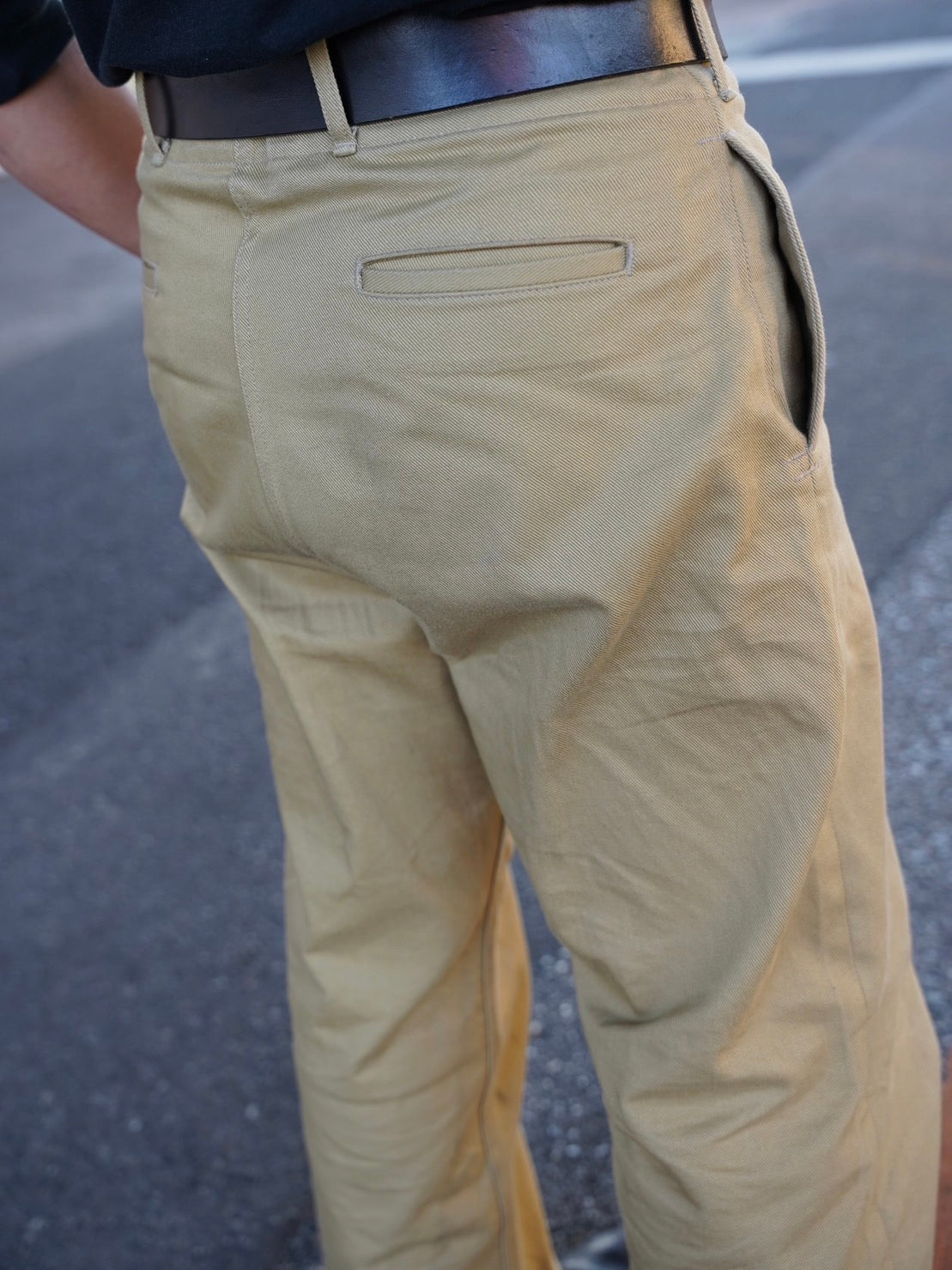 1945 Jail Pants 2023 model｜商品ページ – The GROOVIN HIGH & Old