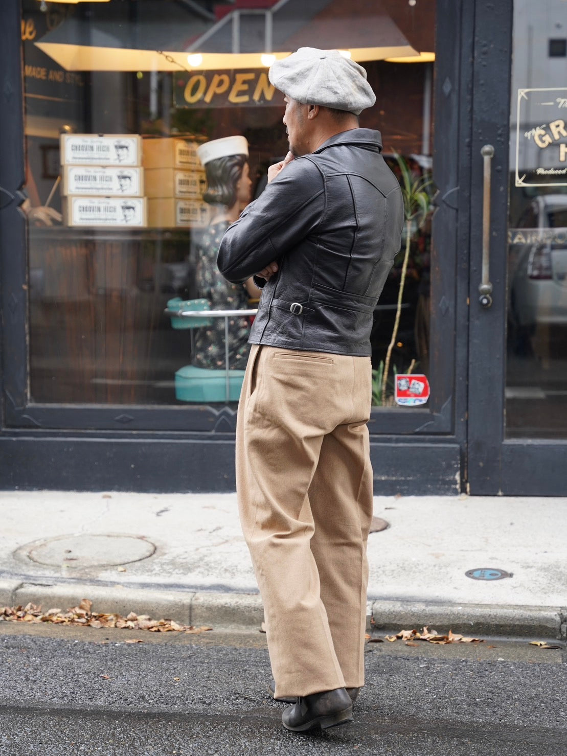 1930 Trousers｜商品ページ – The GROOVIN HIGH & Old Devil Moon