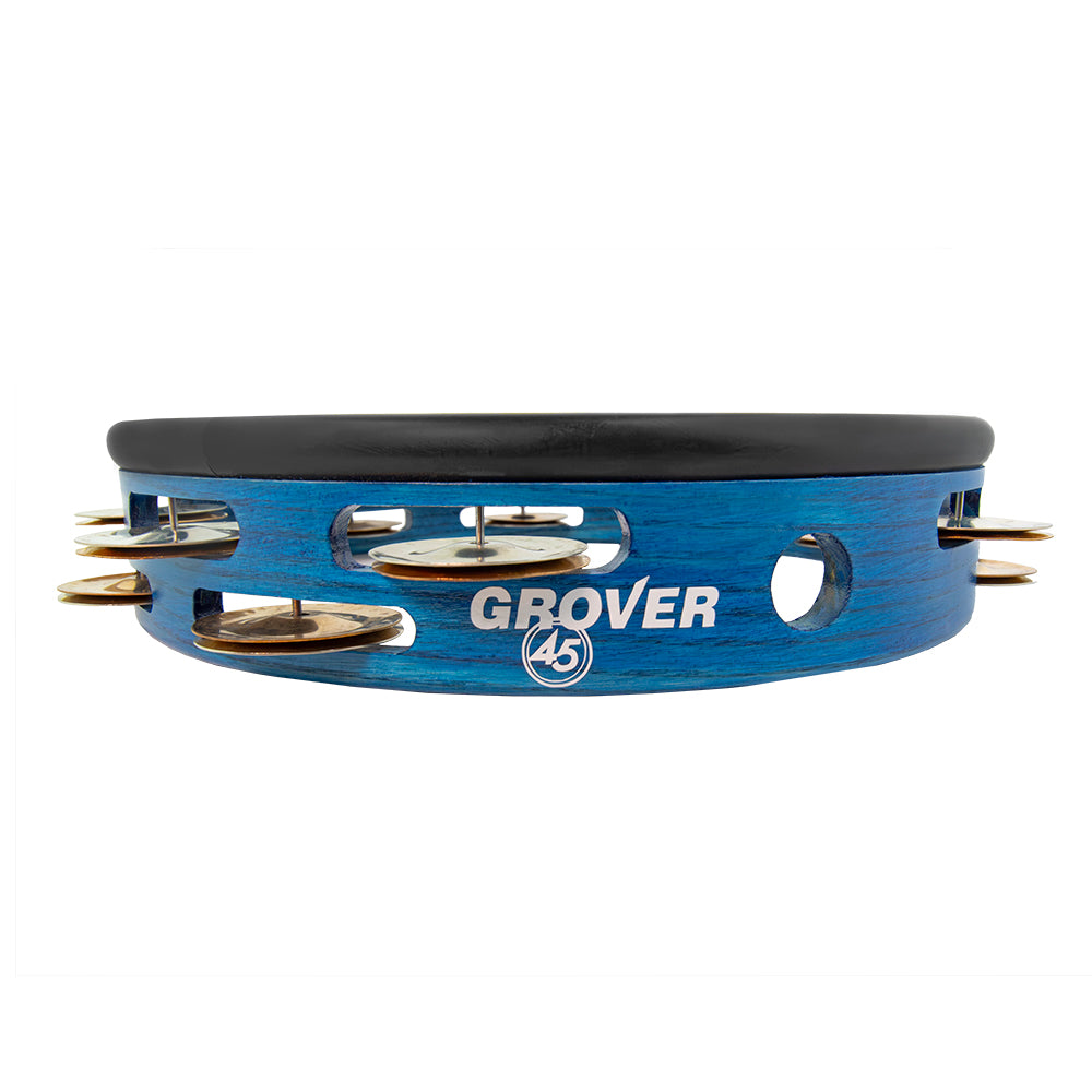 45th Anniversary Tambourine – Grover Pro Percussion