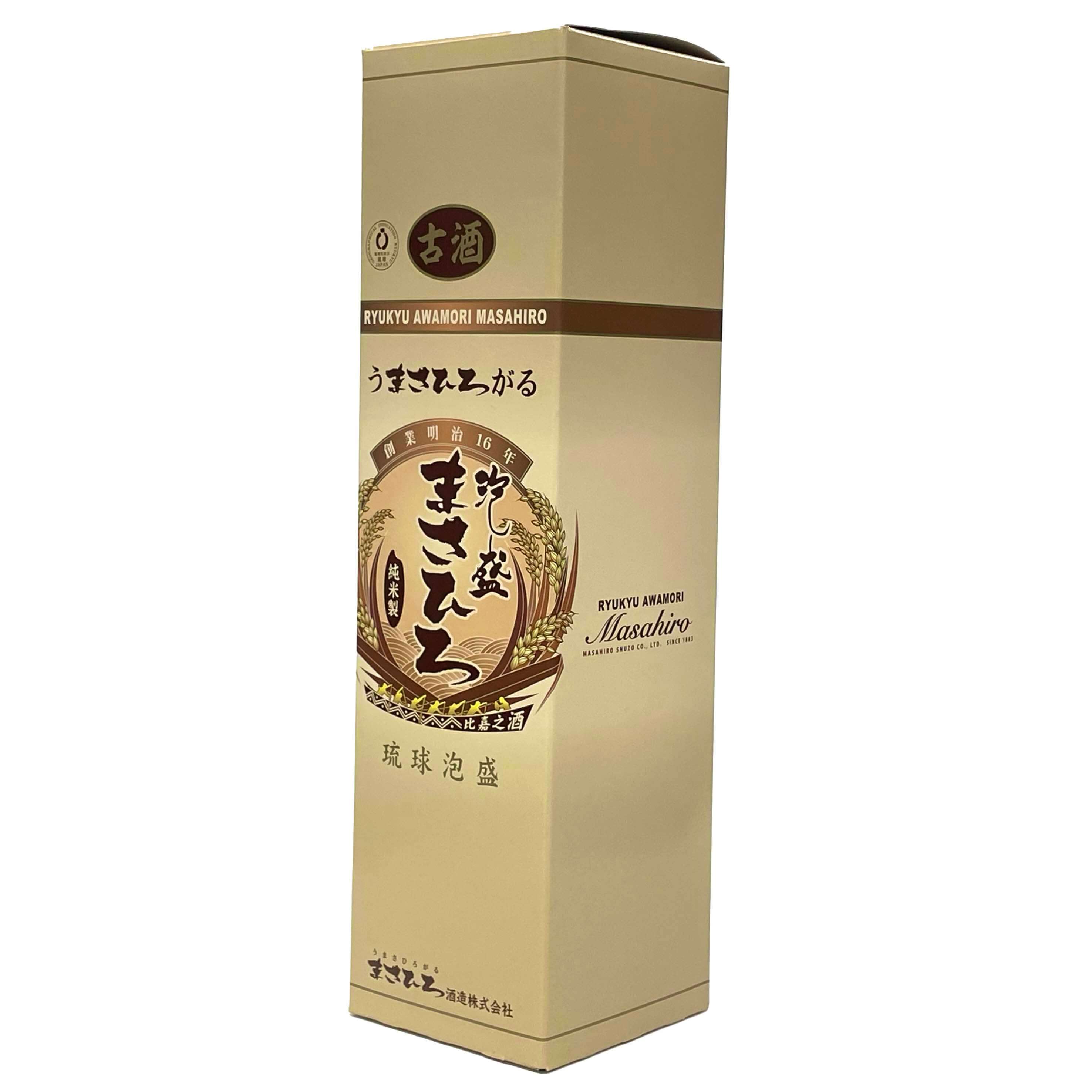 琉球の館 沖縄発おみやげ市場 / 琉球泡盛 古酒 まさひろ(43度/1升瓶)