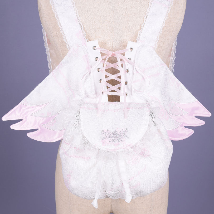 Sweet Alice Pink Angel Wing Backpack / WH-PK – h.NAOTO WEBSHOP