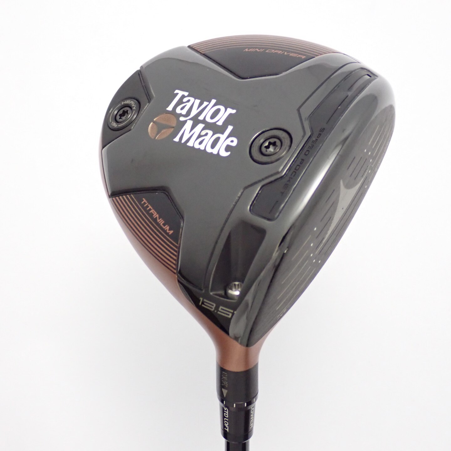 BRNR 【中古】 テーラーメイド BRNR MINI DRIVER 13.5 ドライバー DR