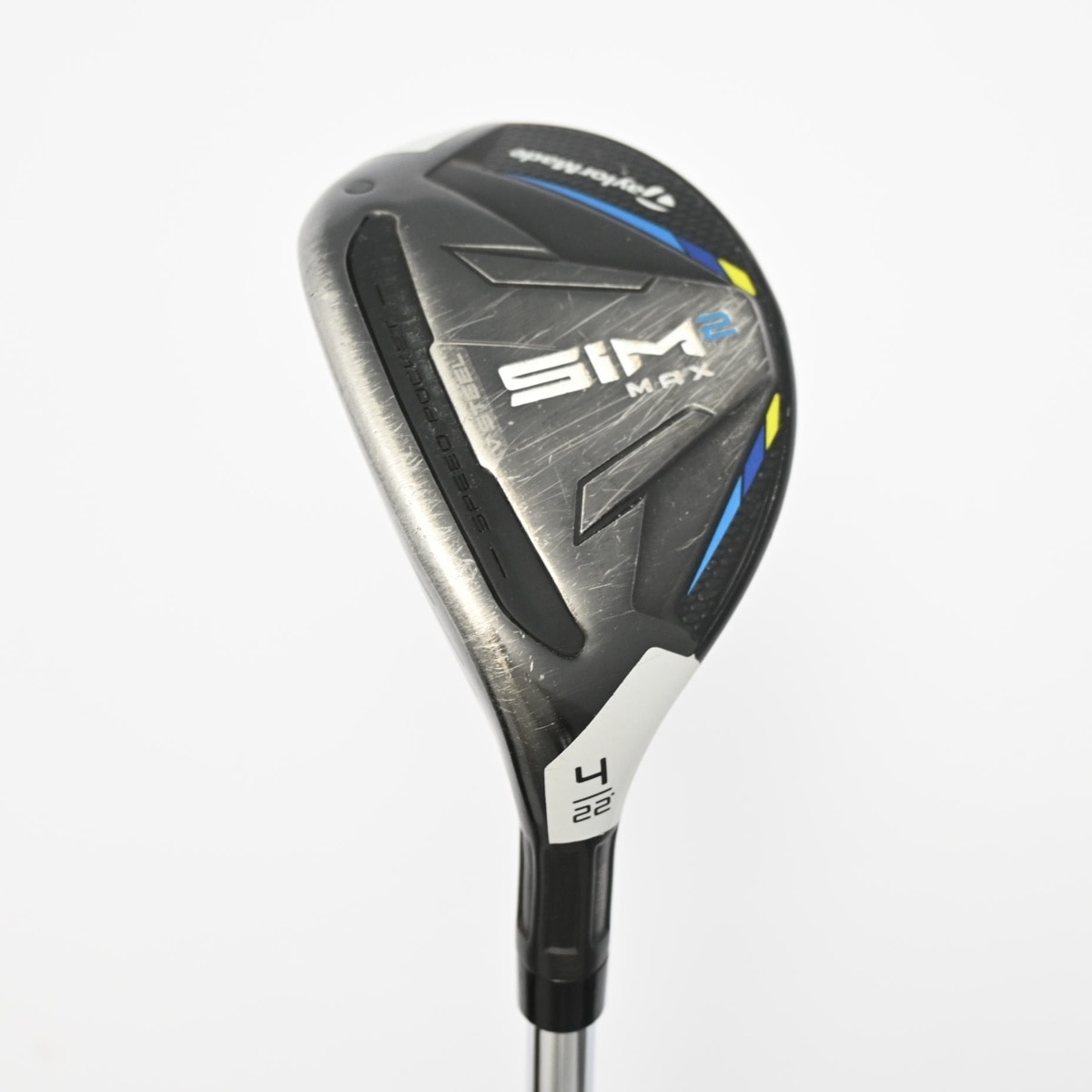 中古】SIM2 マックス レスキュー ユーティリティ スチールシャフト 22