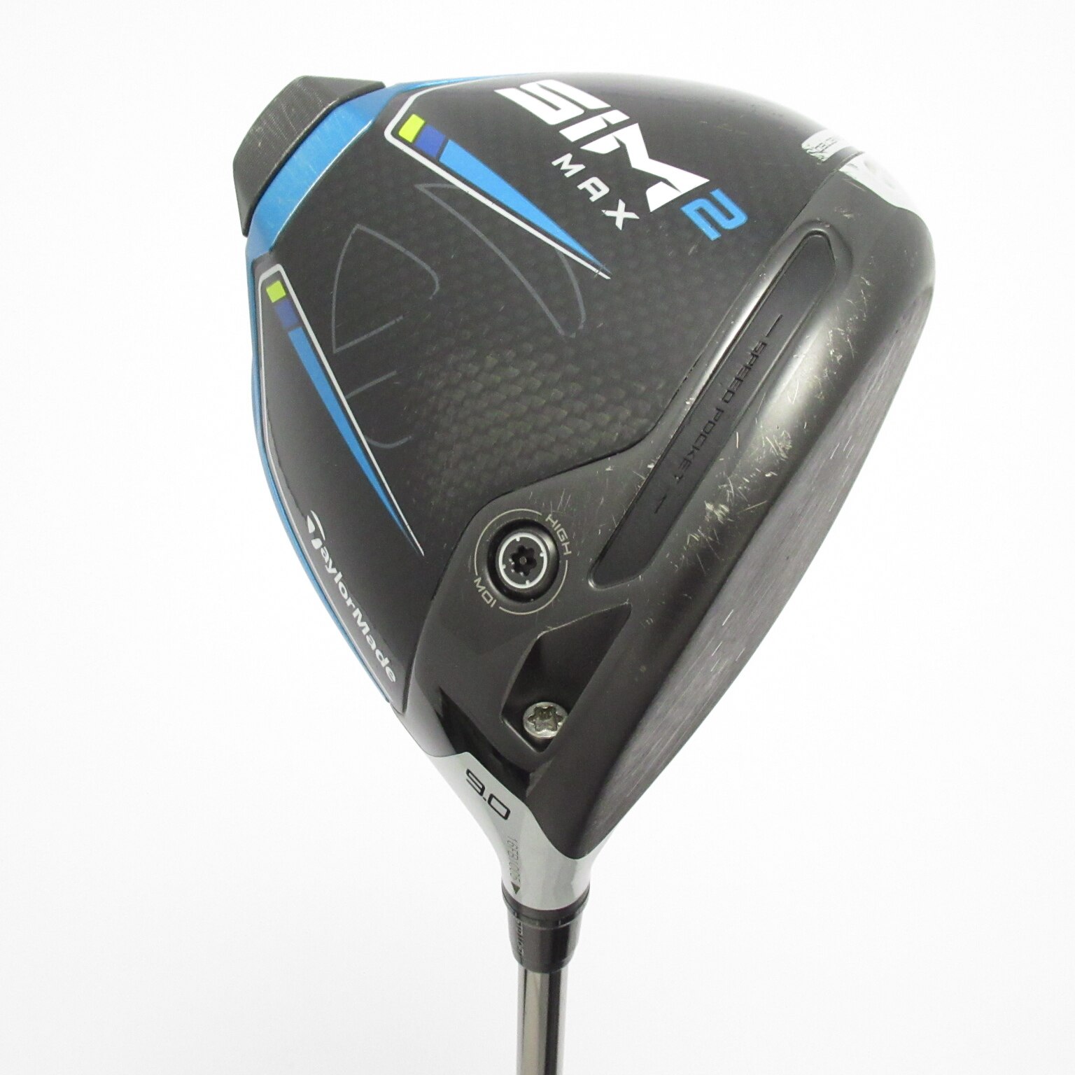 中古】SIM2 マックス ドライバー Diamana ZF60 9 X CD(ドライバー