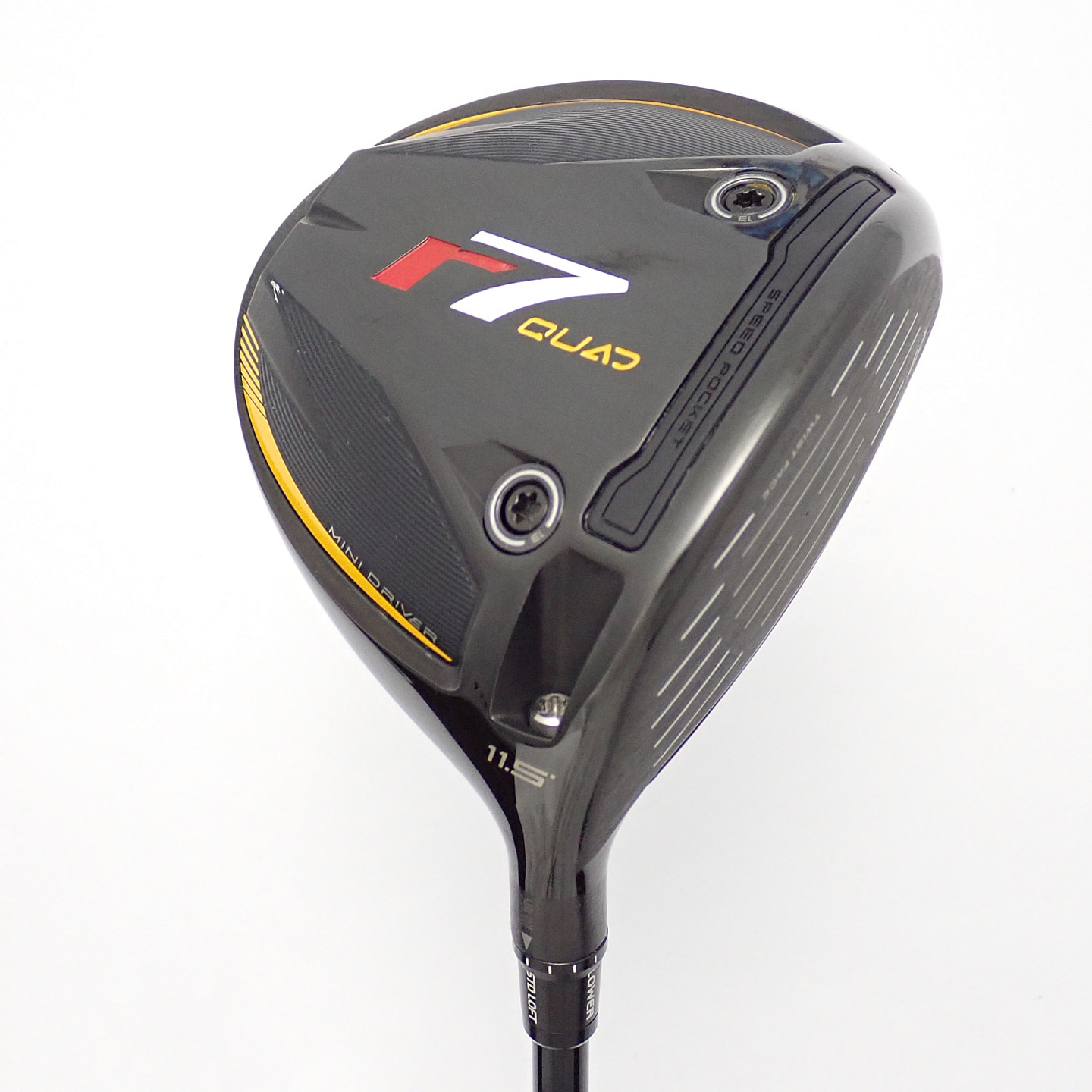 中古】r7 QUAD MINI ドライバー (テーラーメイド) R7 メンズ 通販｜GDO