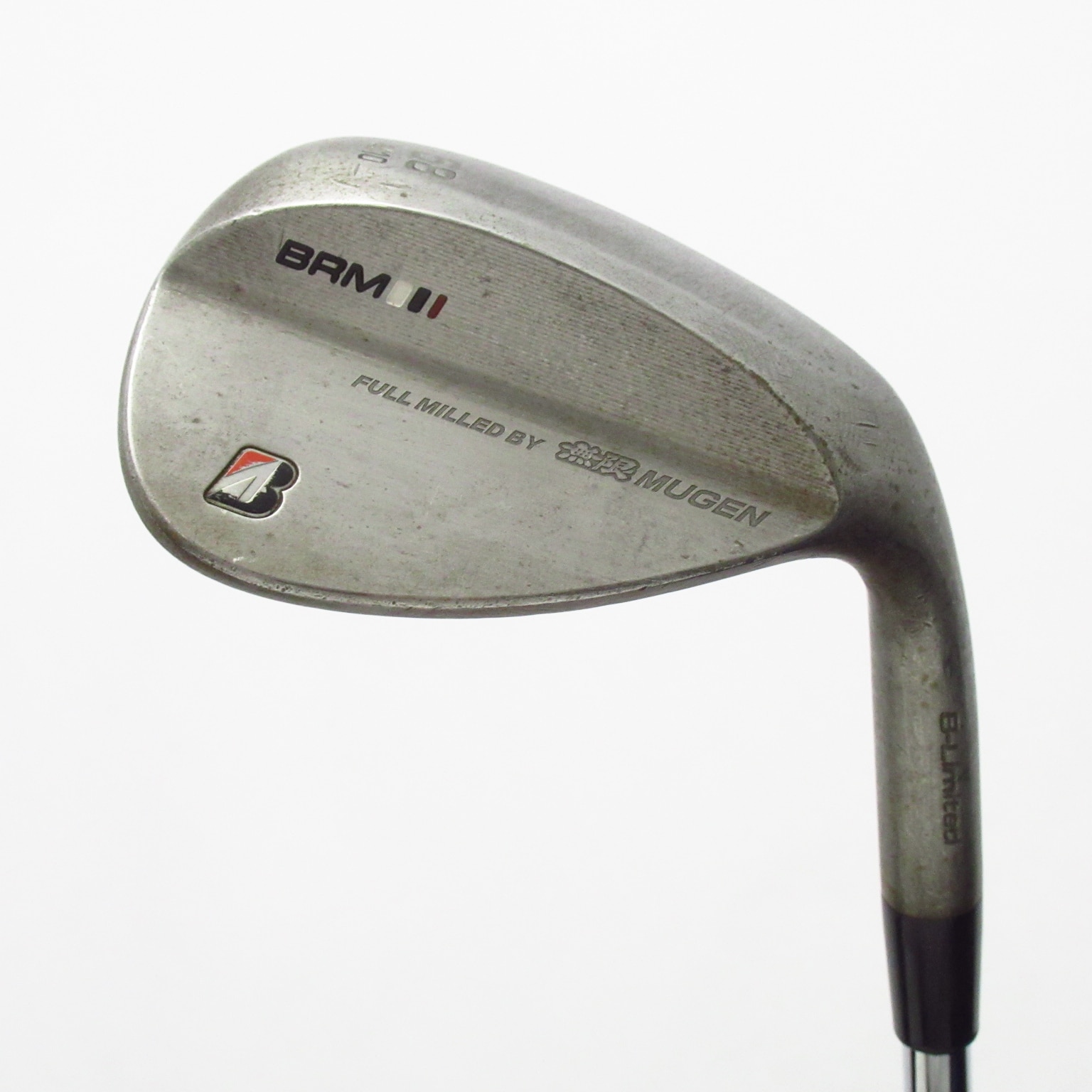 中古】B-LIMITED BRM ウェッジ N.S.PRO MODUS3 TOUR 120 58-10 X D