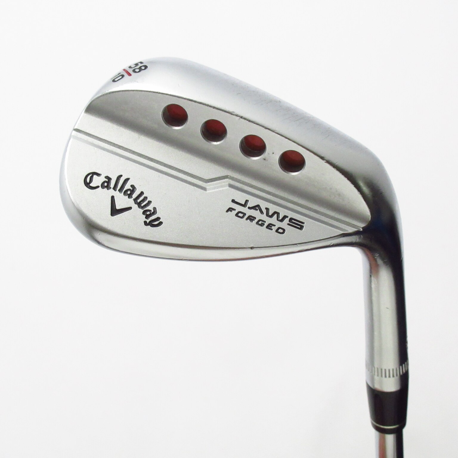中古】JAWS フォージド CRM ウェッジ N.S.PRO 950GH neo 58-10 S CD