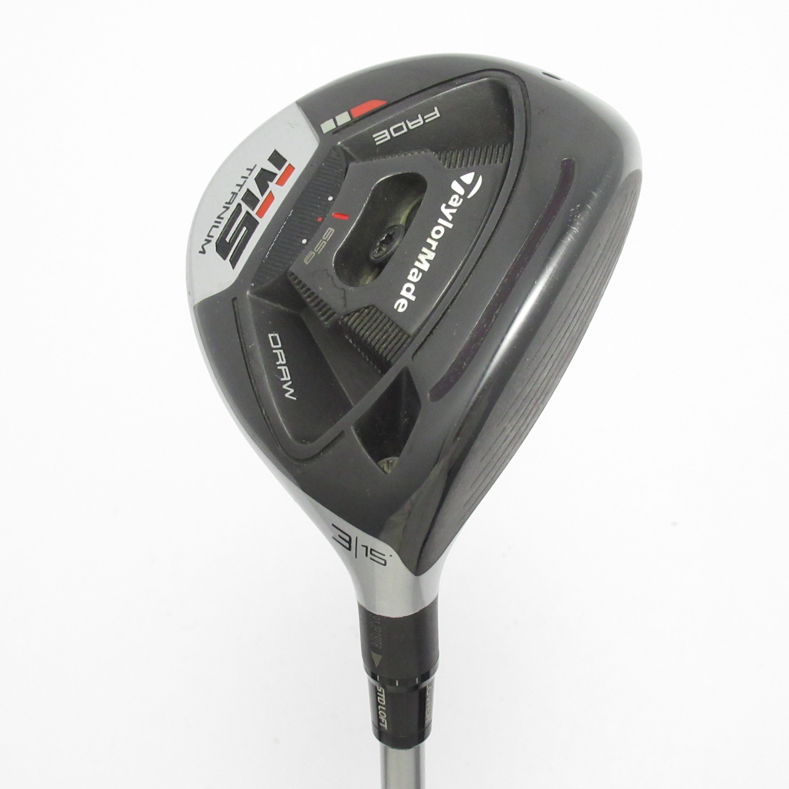 中古】M5 フェアウェイウッド KURO KAGE TM5 2019 15 S C(フェアウェイ