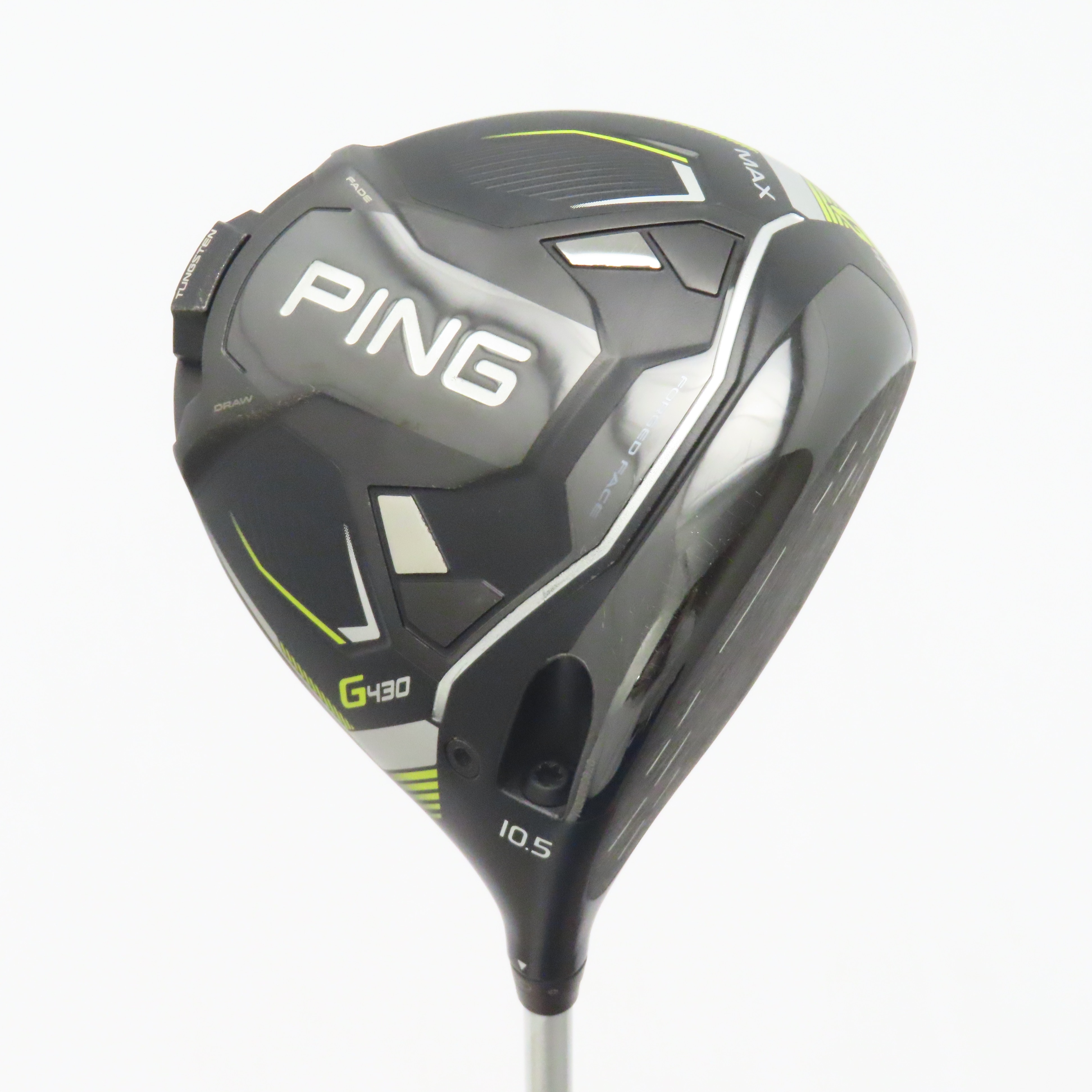 中古】G430 MAX ドライバー Speeder 661 EVOLUTION VII 10.5 S CD