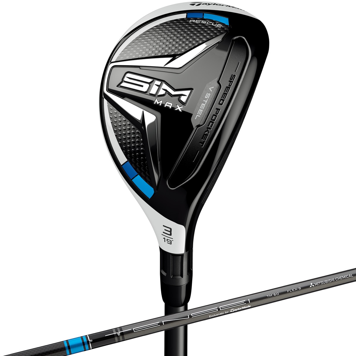 SIM マックス レスキュー TENSEI BLUE TM60(ユーティリティ（単品