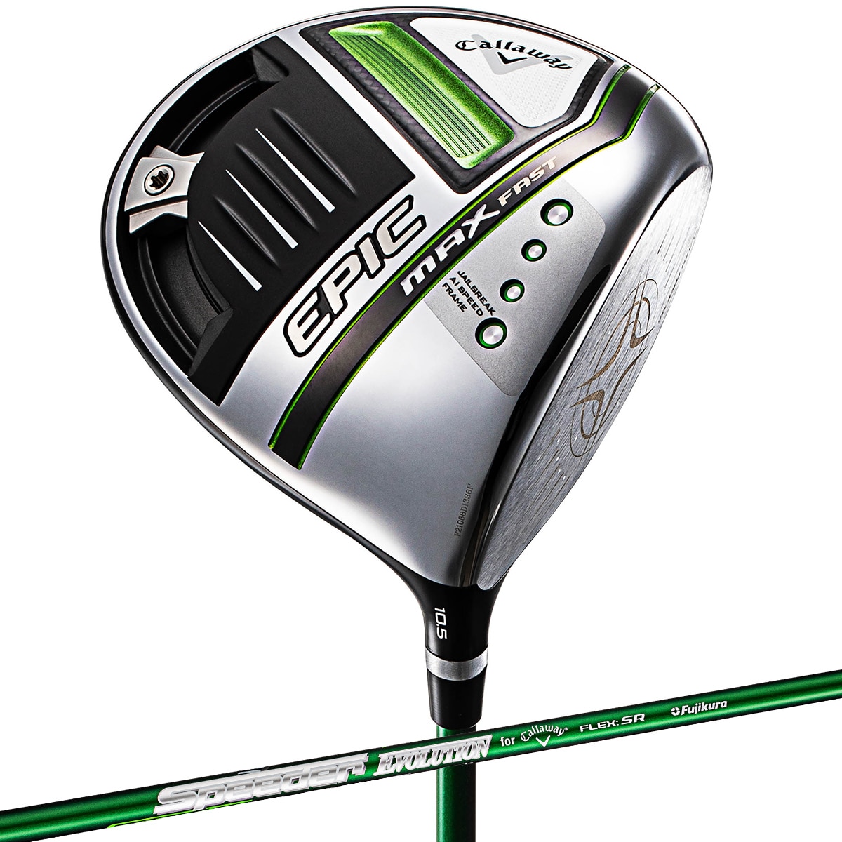 エピック MAX ファスト ドライバー Speeder Evolution for Callaway