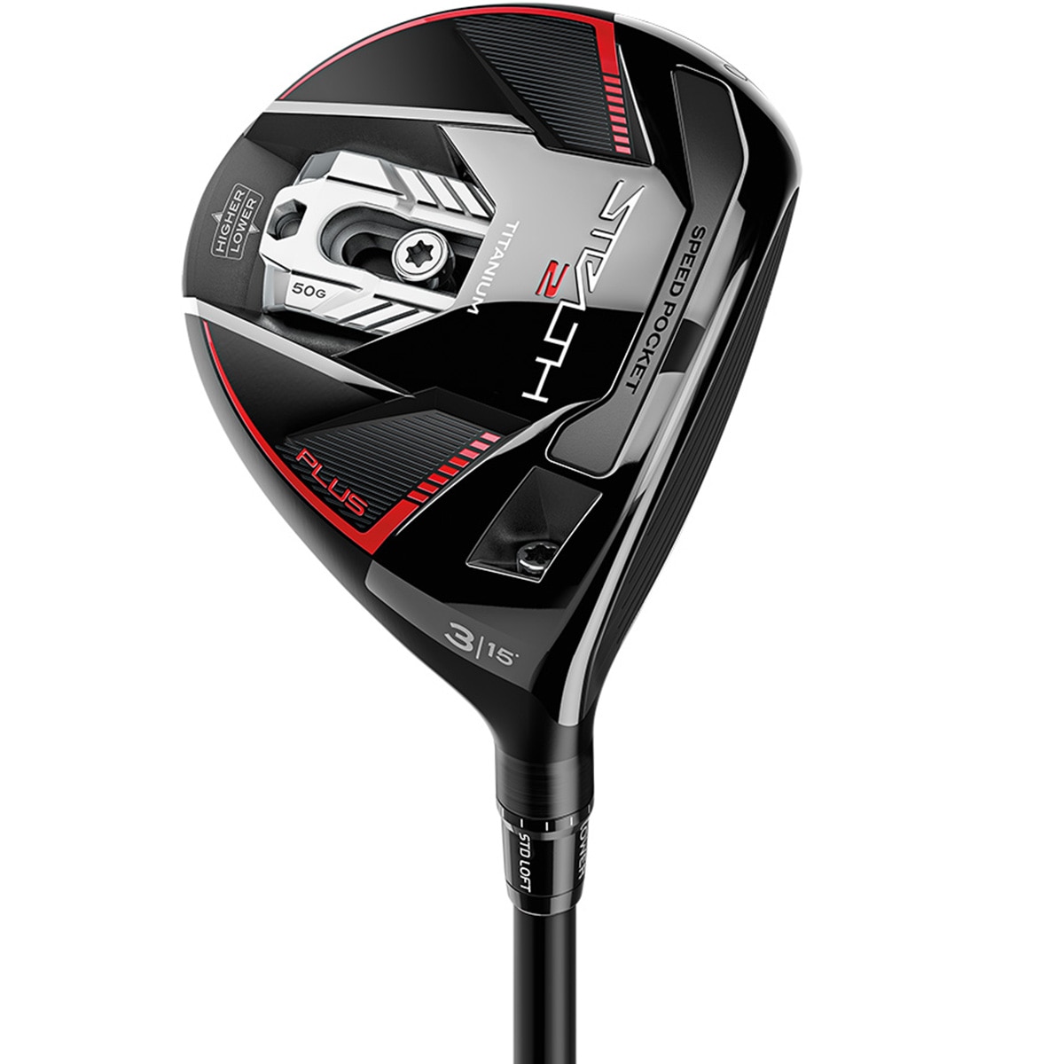 ステルス2 PLUS フェアウェイウッド Tour AD CQ-6(フェアウェイウッド